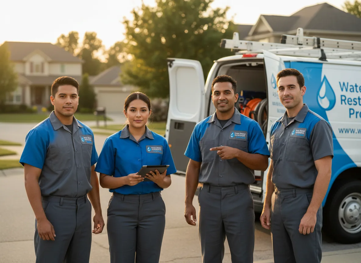 Flood Restoration company in Biscoe, AR